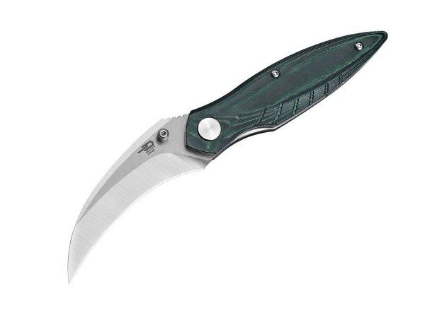 Bestech Mantidae Liner Lock Green BG60E