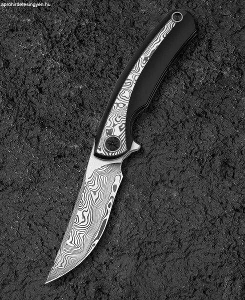 Bestech Sambac Frame Lock Damascus BT2402E