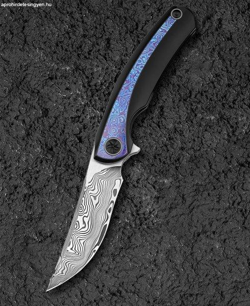 Bestech Sambac Frame Lock Damascus BT2402F