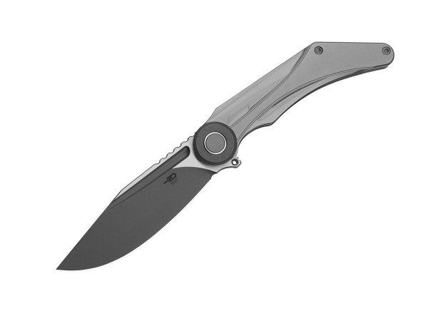 Bestech Seraph Frame Lock Grey BT2403A