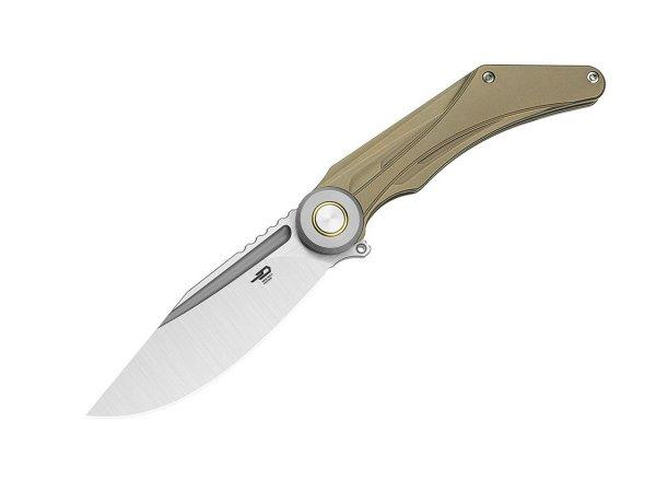 Bestech Seraph Frame Lock Bronze BT2403B