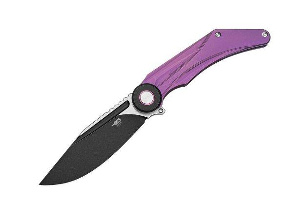 Bestech Seraph Frame Lock Purple BT2403C