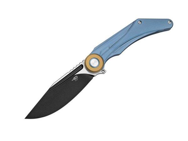 Bestech Seraph Frame Lock Blue BT2403D