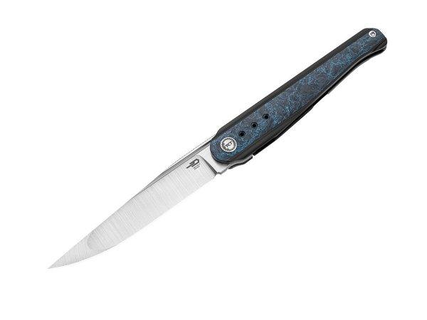 Bestech Spear Phisher Frame Lock Blue BT2405C