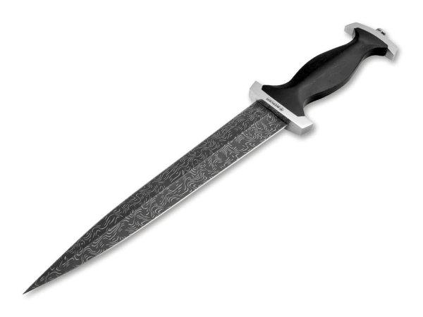 Böker Swiss Dagger Mosaic Damascus 121554DAM kés