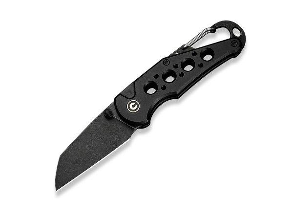 Civivi Pragma C23062B-1 Black Aluminum Nitro-V