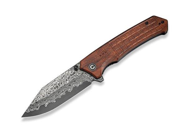 Civivi Tacticorix C23055-DS1 Guibourtia Wood Damascus