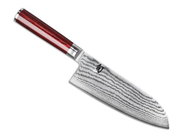 KAI Shun Classic Red Wide Santoku 19 cm