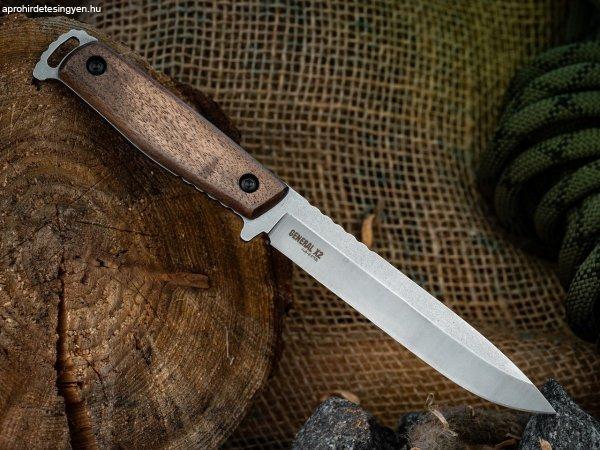 Kizlyar Supreme RedSteel General X2 AUS-8 Walnut