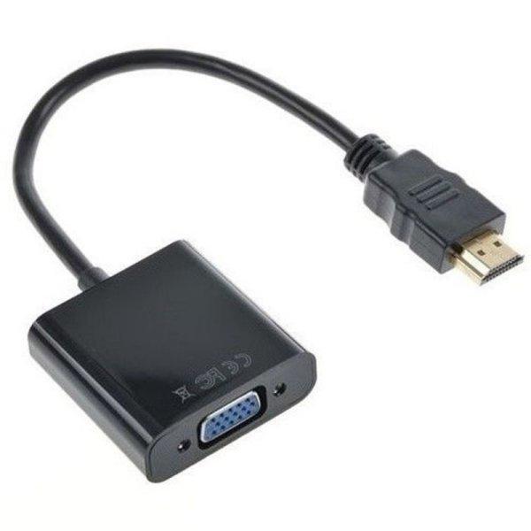 HDMI VGA átalakító kábel, HDMI VGA adapter (BLACK FRIDAY WEEKS)