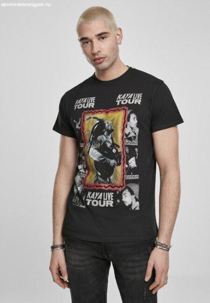 Mr. Tee Bob Marley Kaya Live Tour Tee black