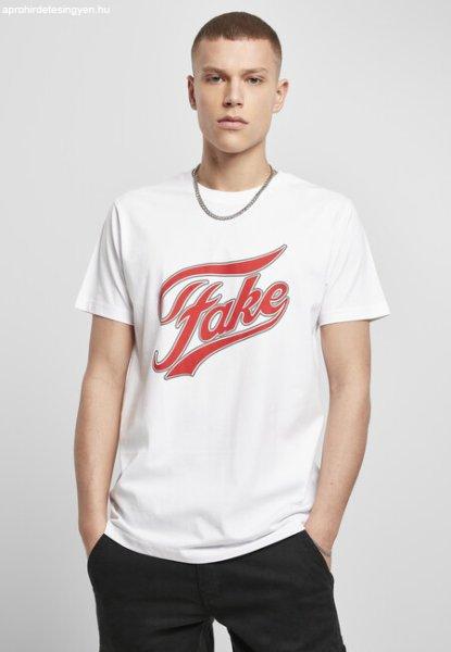 Mr. Tee Fake Tee white