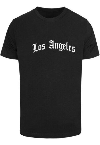 Mr. Tee Los Angeles Wording Tee black