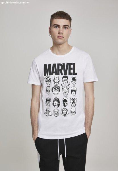 Mr. Tee Marvel Crew Tee white