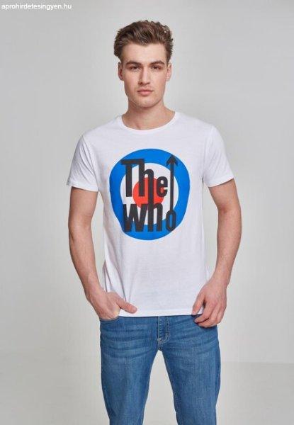 Mr. Tee The Who Classic Target Tee white