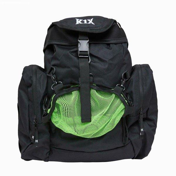 Táska labdáro K1x Logo Baller Backpack Black