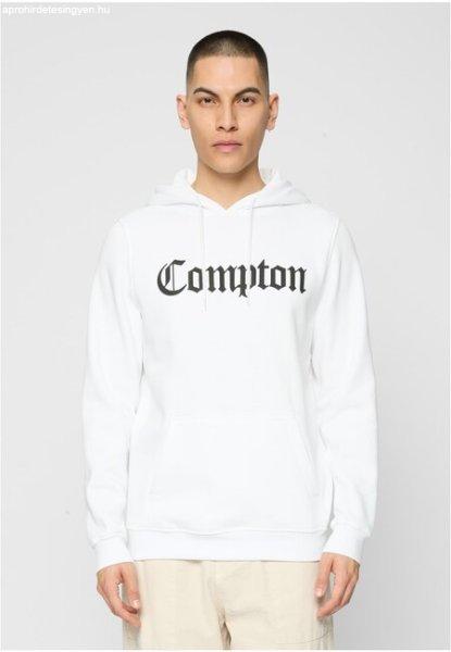 Mr. Tee Compton Hoody white