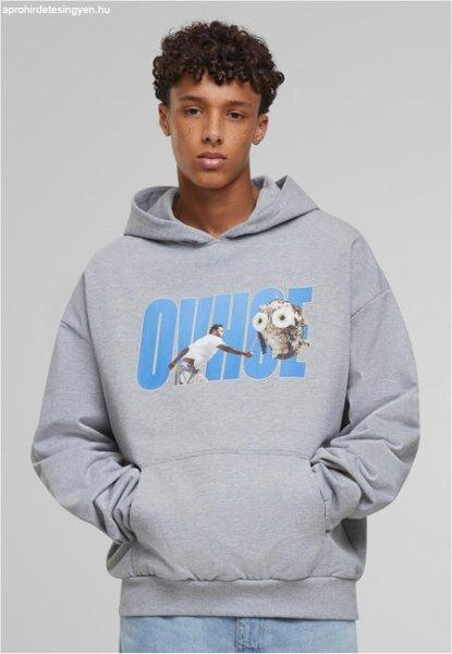 Mr. Tee Ovhoe Oversize Hoody grey