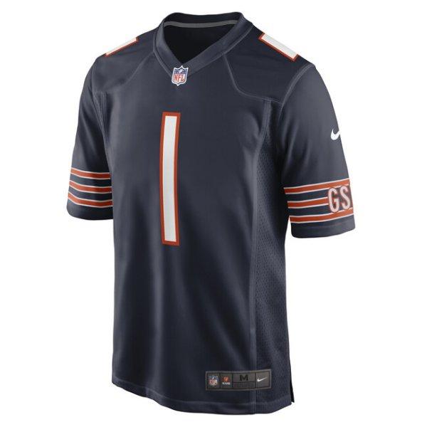 Nike NFL Chicago Bears Nike Home Game Jersey marine