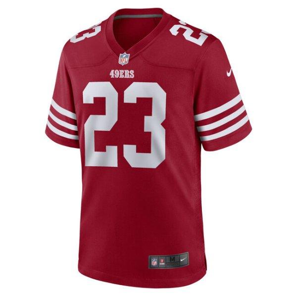 Nike NFL San Francisco 49ers Nike Home Game Jersey gym red