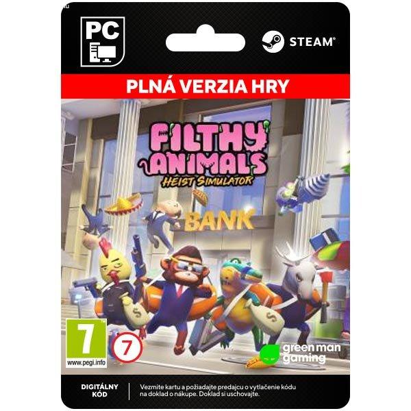 Filthy Animals: Heist Simulator [Steam] - PC