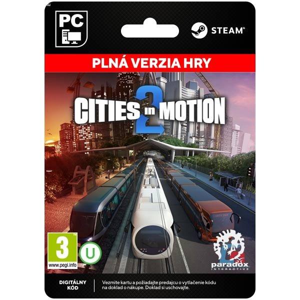 Cities in Motion 2 [Steam] - PC