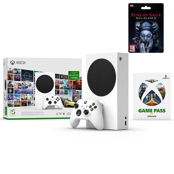 Xbox Series S + Xbox Ultimate Game Pass 3 havi előfizetés (Starter Csomag)