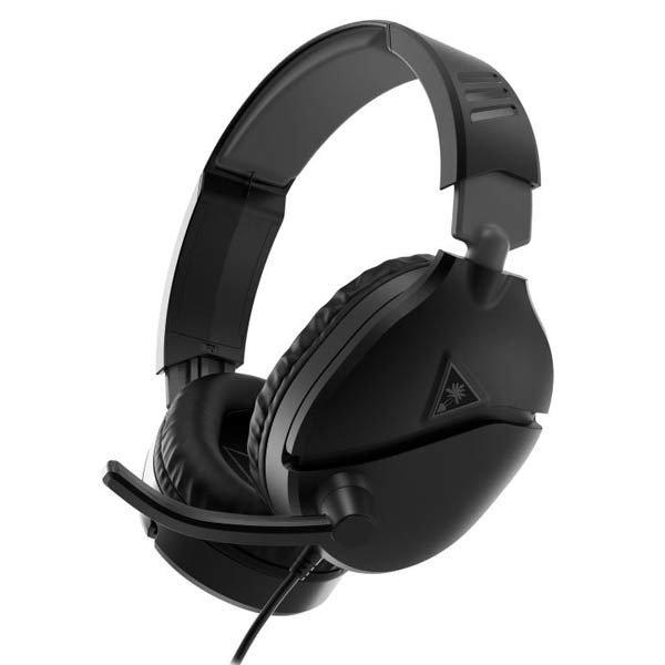 Turtle Beach játékos fülhallgató RECON 70PC, 3,5 mm, PC/PS4/5, Xbox
One/Series X/S, Nintendo, fekete