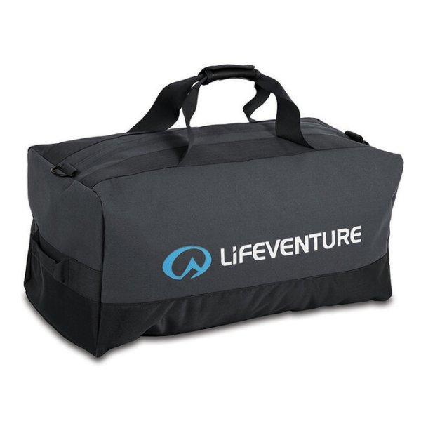 Lifeventure Expedition Duffle utazótáska 100 l, fekete / szögletes