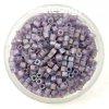 Toho kocka gyngy - 166df - Transparent Rainbow Frosted Tanz