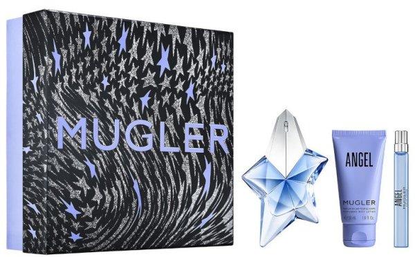 Thierry Mugler Angel - EDP 50 ml + testápoló 50 ml + EDP 10 ml