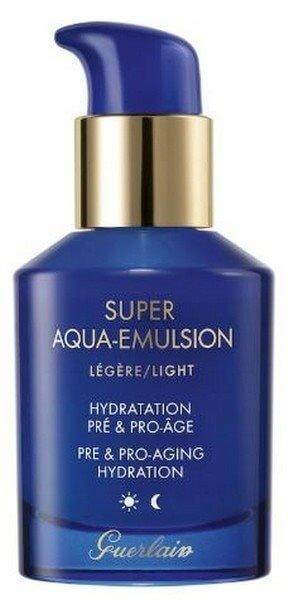 Guerlain Hidratáló bőrápoló emulzió Super
Aqua-Emulsion Light (Pre & Pro-Aging Hydration) 50 ml