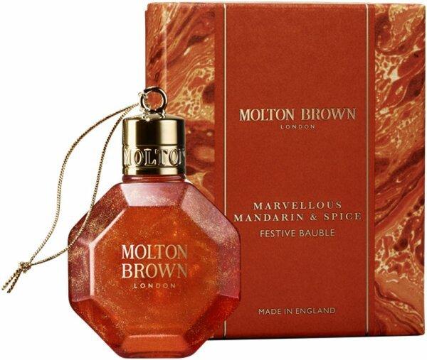 Molton Brown Fürdő- és zuhanyzselé Marvellous Mandarin &
Spice Festive Bauble (Bath & Shower Gel) 75 ml