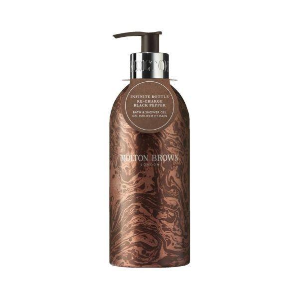 Molton Brown Tusfürdő Re-Charge Black Pepper (Bath & Shower Gel) 400
ml