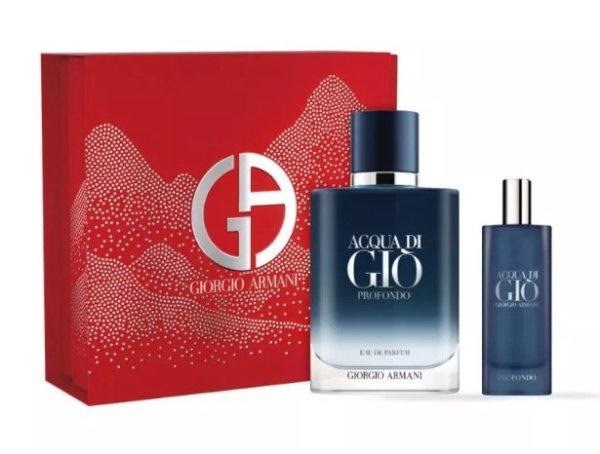 Giorgio Armani Acqua Di Giò Profondo - EDP 100 ml
(újratölthető) + EDP 15 ml