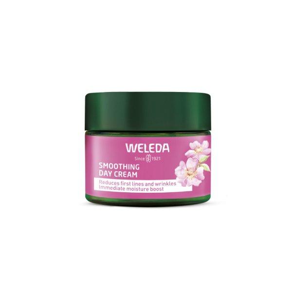 Weleda Fényesítő nappali krém Vadrózsa és
fehér tea (Smoothing Day Cream) 40 ml