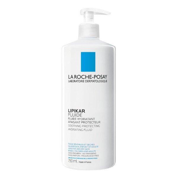 La Roche Posay Hidratáló testápoló fluid Lipikar (Soothing,
Protecting and Hydrating Fluid) 750 ml