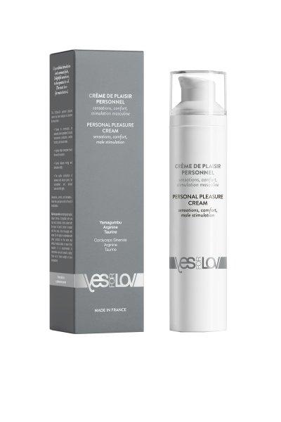 YESforLOV Stimuláló krém férfiaknak (Personal Pleasure
Cream) 50 ml