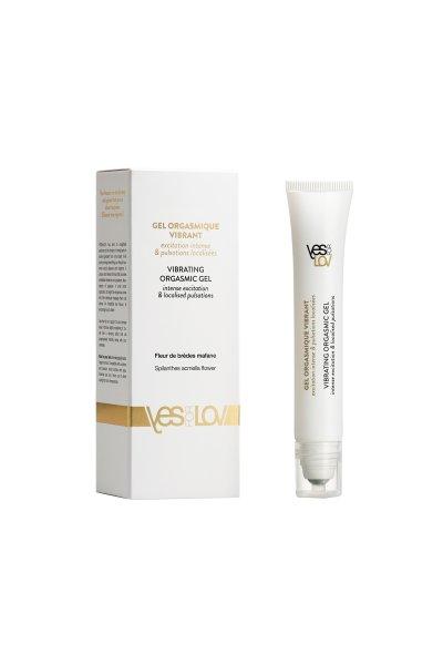 YESforLOV Vibrációs stimuláló gél (Vibrating Orgasmic
Gel) 20 ml