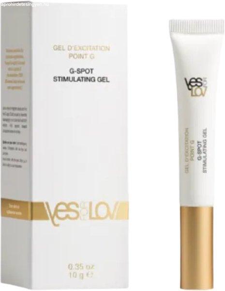 YESforLOV Stimuláló gél nőknek G-Spot (Stimulating Gel) 10
g