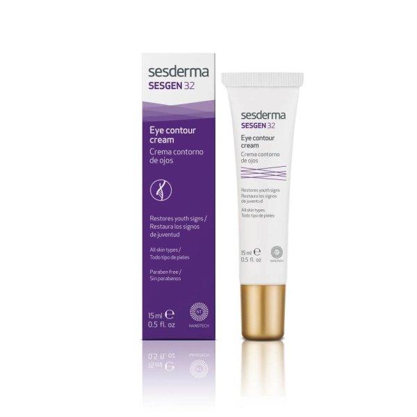 Sesderma Rejuvenating szemkörnyékápoló krém Sesgen 32
(Eye Contour Cream) 15 ml