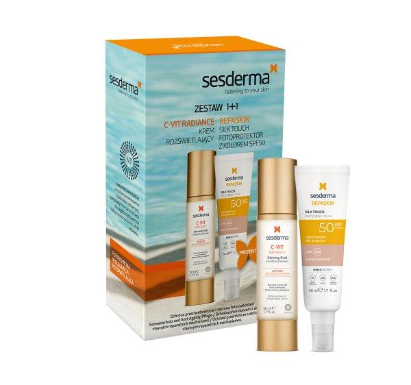 Sesderma Ajándékkészlet a bőr
regenerációjához C-VIT