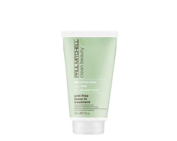 Paul Mitchell Öblítést nem igénylő ápolás
kreppesedés ellen Clean Beauty (Anti-Frizz Leave-in Treatment) 150 ml