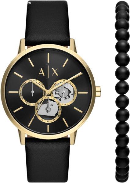 Armani Exchange Ajándék szett Cayde Chronograph + karkötő
AX7146SET