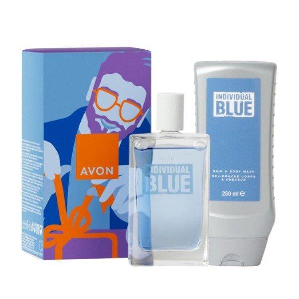 Avon Ajándékcsomag Individual Blue