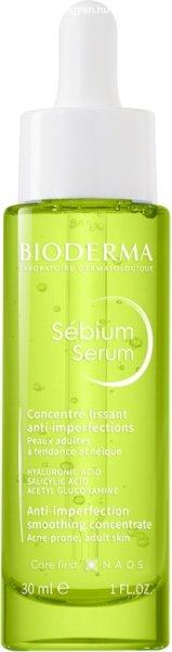 Bioderma Szérum bőrhibákra Sébium (Anti-Imperfections
Smoothing Concentrate) 30 ml