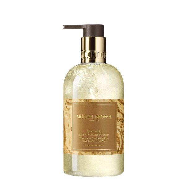 Molton Brown Folyékony kézszappan Vintage with Elderflower (Fine
Liquid Hand Wash) 300 ml