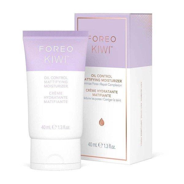 Foreo Hidratáló és mattító krém zsíros
bőrre (Kiwi Oil Control Mattifying Moisturizer) 40 ml