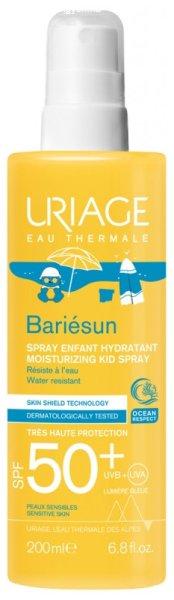 Uriage Gyermek hidratáló naptej SPF 50+ Bariesun (Moisturizing Kid
Spray) 200 ml