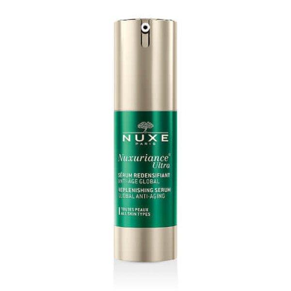 Nuxe Feszesítő öregedésgátló szérum
Nuxuriance Ultra (Replenishing Serum) 30 ml